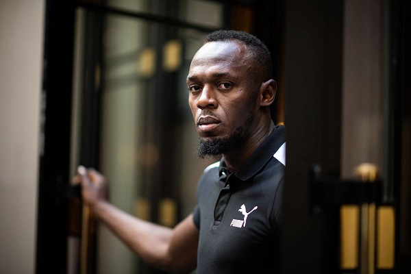 Usain Bolt Usain BoltPhotographer: Martin Bureau/AFP/Getty Images