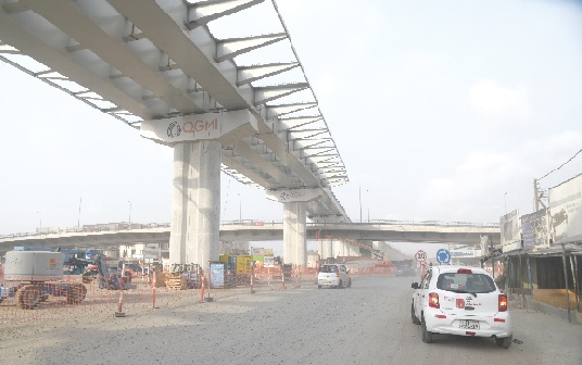 Work on Obetsebi Lamptey Interchange: Contractors ask for more time