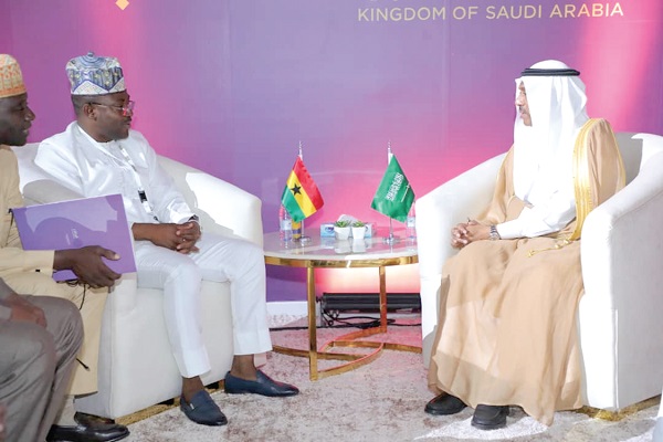 Ghana, Saudi Arabia sign agreement on 2023 Hajj Pilgrimage