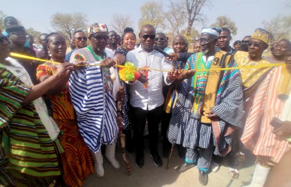 Lands Minister launches Bongo-Soe community mining scheme