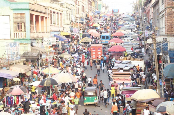 Kumasi choking under congestion