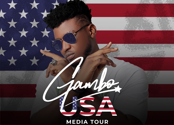 Award-winning rapper Gambo announces USA tour