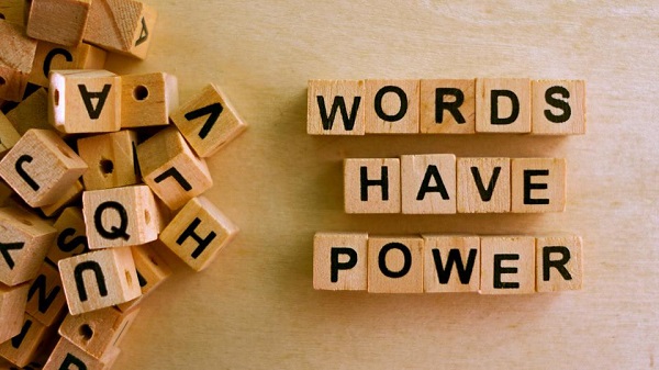 The amazing power of words