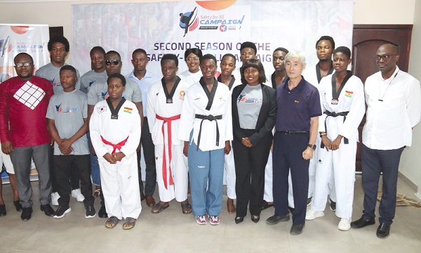 Campaign to train children  in self-defence launched