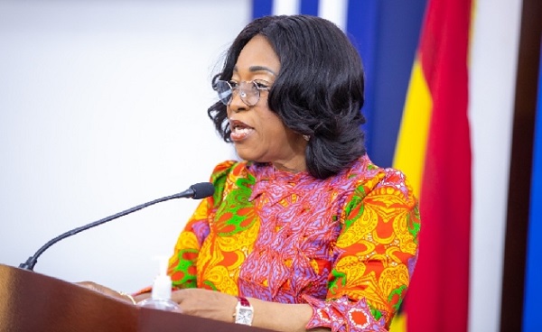 Ghana’s Foreign Minister, Shirley Ayorkor Botchwey