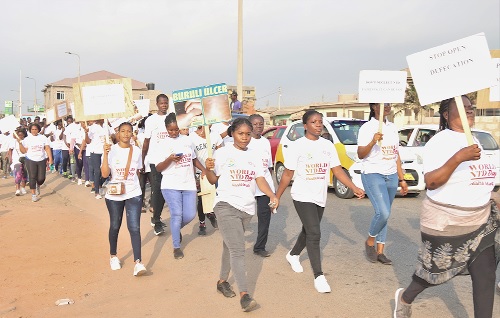 GHS marks World NTDs Day "Calls for action, public awareness"