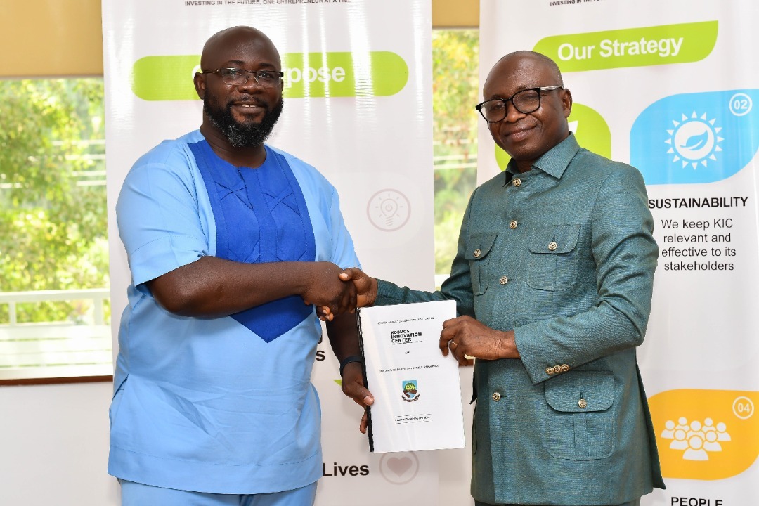 2 Institutions sign MoU to empower youth in agriculture