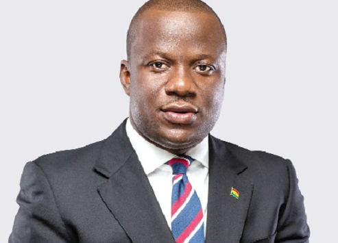 Samuel Abu Jinapor — Minister of Lands and Natural Resources 