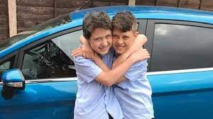 Cannock twin's tumour awareness bid after brother's death