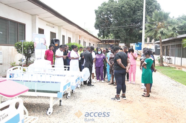Staff of Access Bank support 70 communities