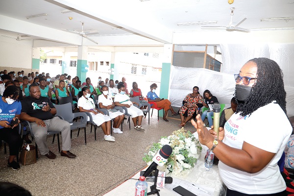 2023 Cervical Cancer awareness campaign launched