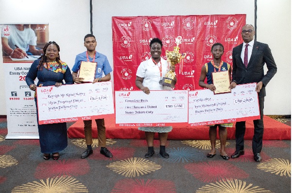 UBA rewards 2022 National Essay Competition winners