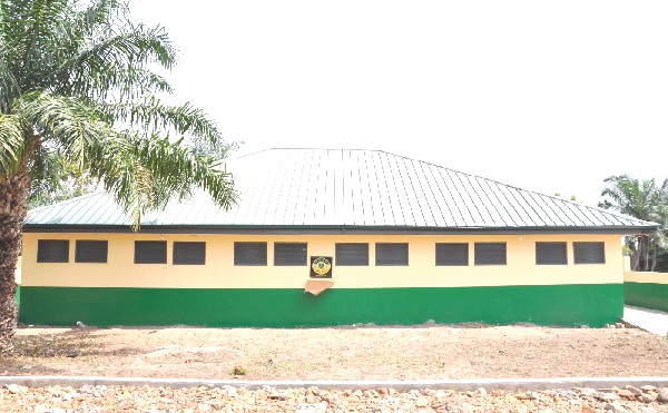 Mawuli School gets psychiatric nurse, washroom