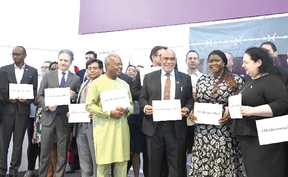 Holocaust Day marked "Israeli Ambassador calls for peaceful co-existence"