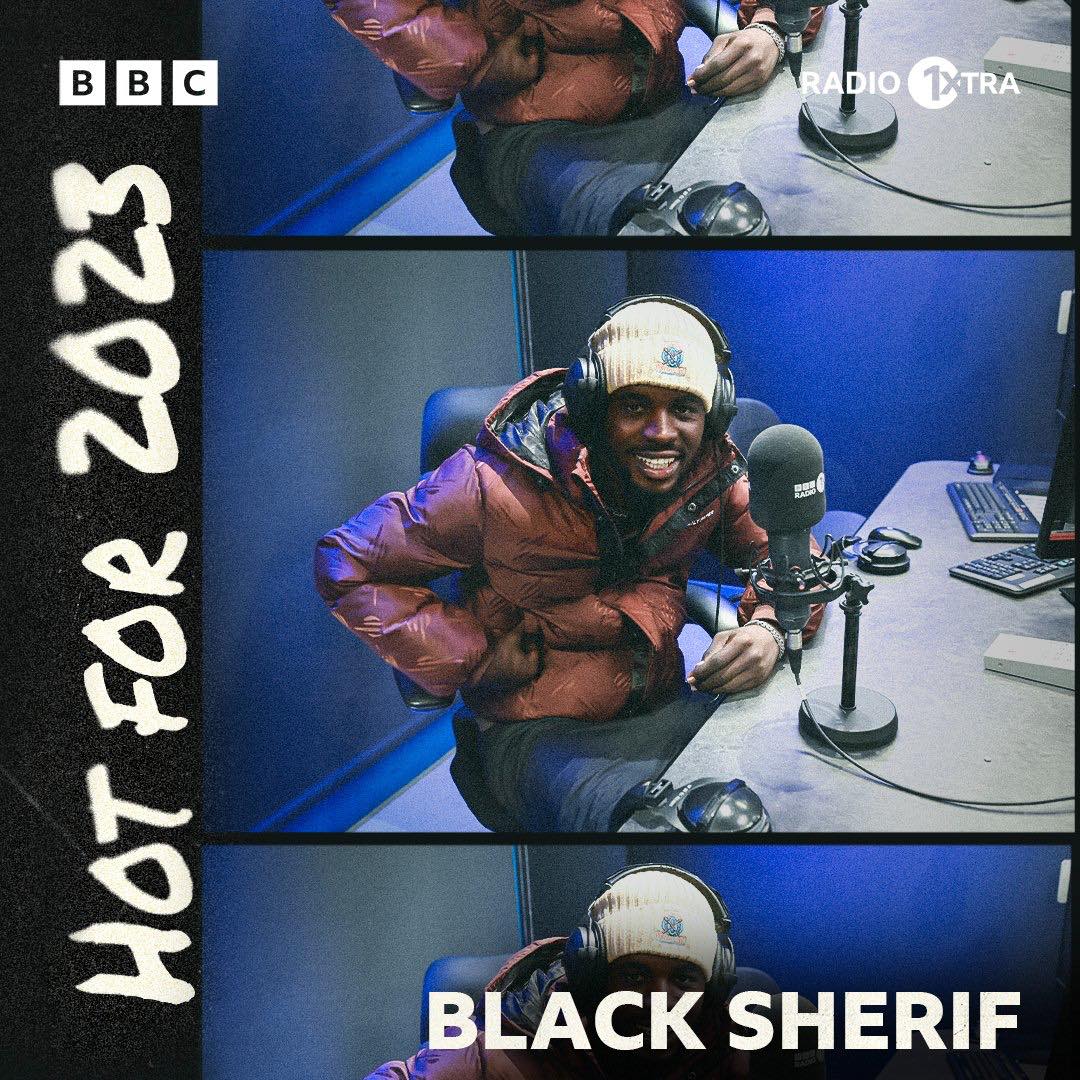 Black Sherif shortlisted for BBC 1 xtra Hotfor2023 campaign