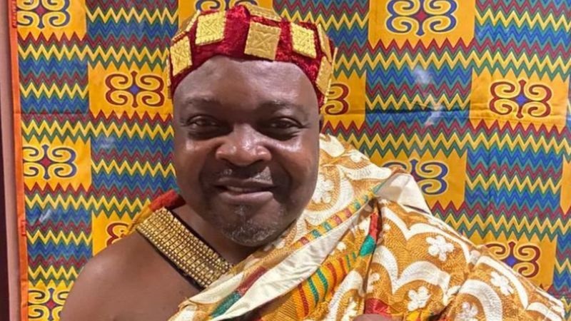 Davis Mac-Iyalla: Nigerian LGBTQ activist's installation as chief in Ghana reversed