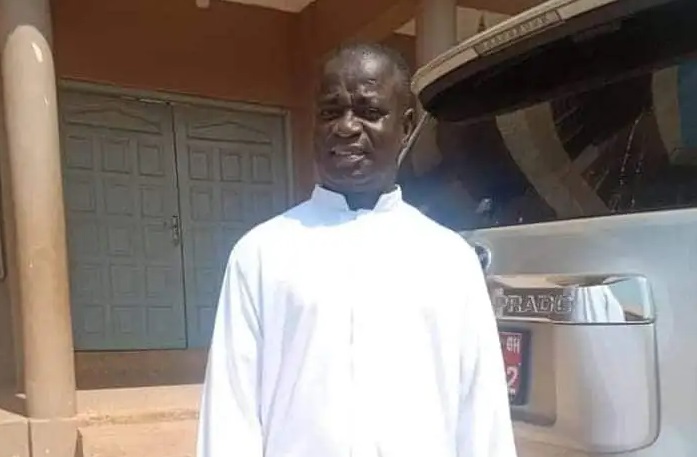 Rev. Fr Samuel Nkuah-Boateng is the new Catholic Bishop of Wiawso.