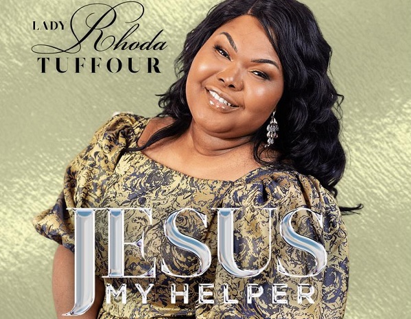 Gospel musician Lady Rhoda Tuffour out with “Jesus My Helper”