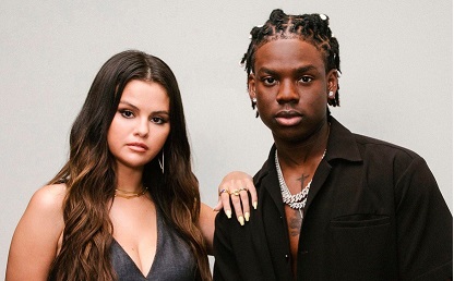 ‘You’ve changed my life forever,’ Selena Gomez tells Rema