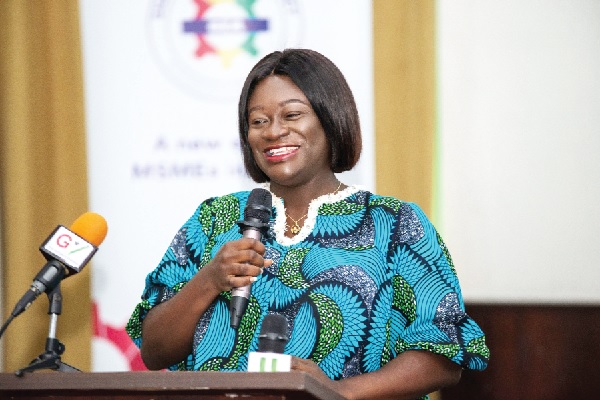  Kosi Yankey-Ayeh,CEO,GEA, addressing participants at the event