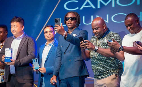 Tecno launches Camon 20 Series in Ghana