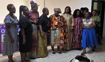 Some participants at the event