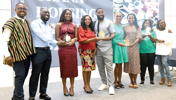 Some of the award winners 