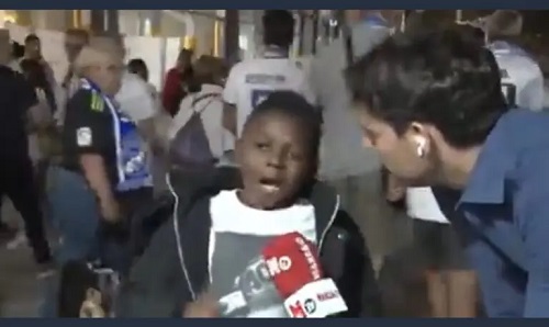 VIDEO: Watch Yaw Dabo's hilarious interview with a Spanish TV station