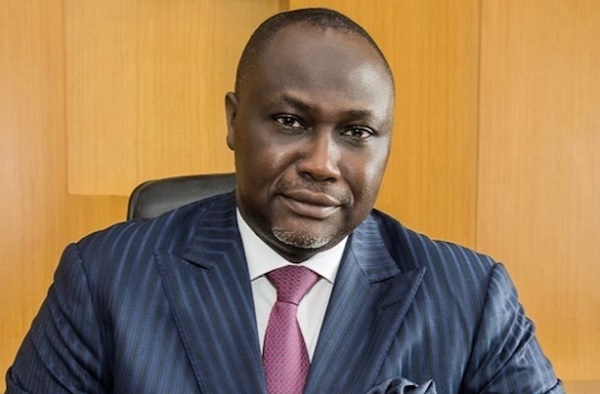 Samaila Zubairu, President and CEO of Africa Finance Corporation, new owners of Pecan Energies, formerly Aker Energy