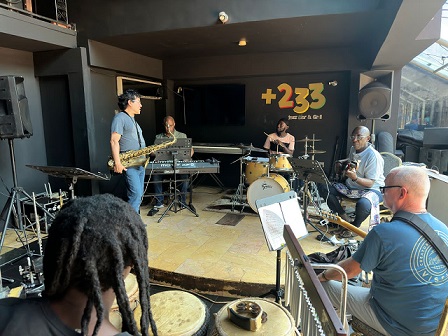 Jeff Kashiwa and friends set to thrill at +233