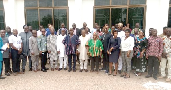 Stakeholders who attended the meeting
