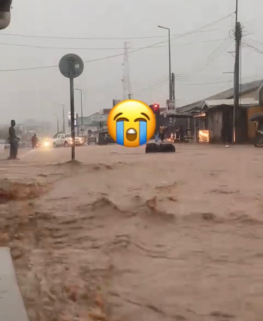 Floods destroy property in Ho-Bankoe