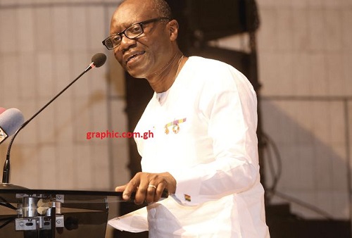 Ken Ofori-Atta — Finance Minister