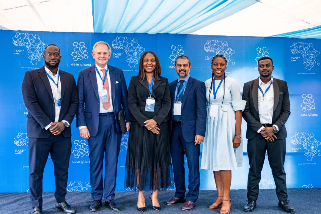 EASE Ghana Launch