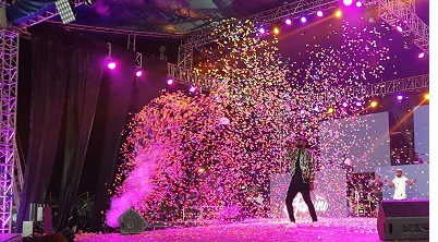 It feels good doing music full-time again  – Samini