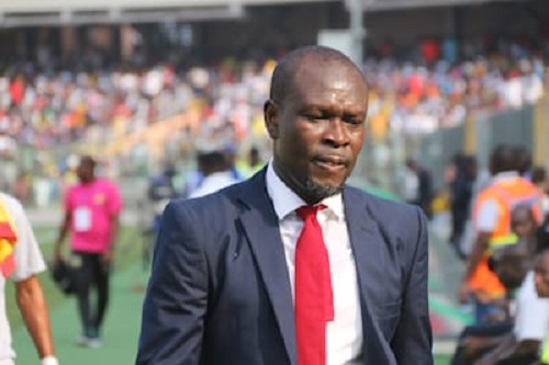 C.K. Akonnor - Former Black Stars coach