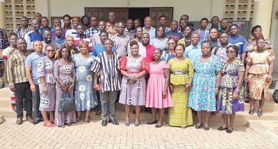  Some of the participants