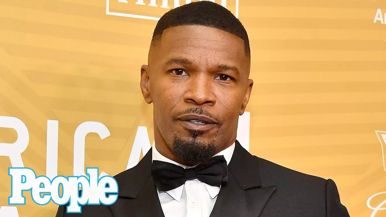 Jamie Foxx spotted publicly for the first time since hospitalisation