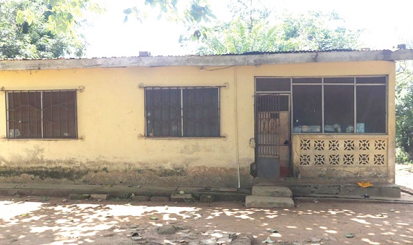 The abandoned teachers’ bungalow