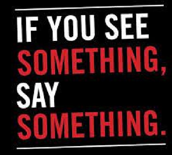 Embrace ‘See something, Say something’ campaign ''National Security urges public''