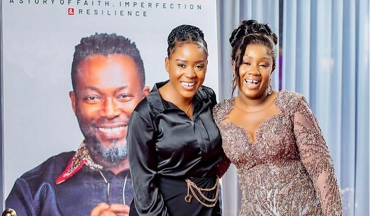 I’ve met Adjetey Anang’s wife once – Actress Jessica Williams