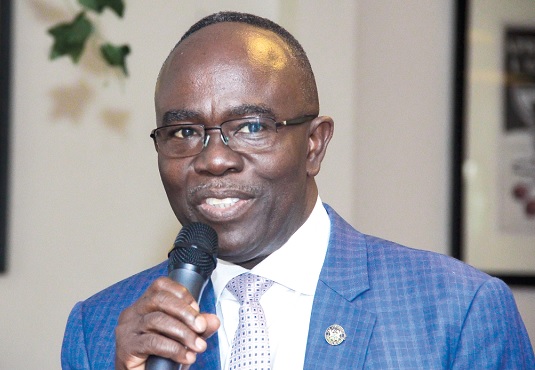 Kwasi Kwaning-Bosompem — Controller and Accountant General 