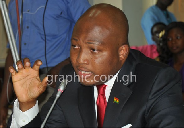 Samuel Okudzeto Ablakwa