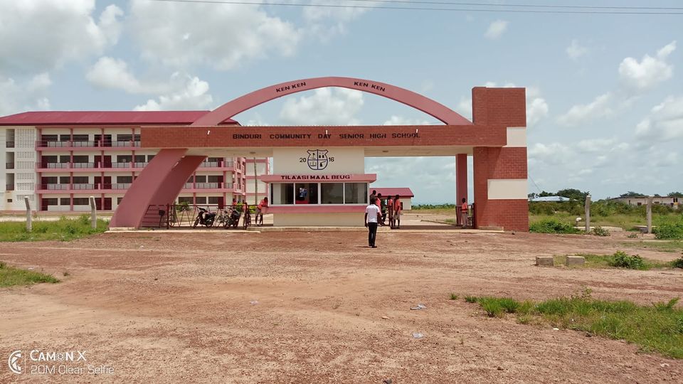 Binduri Day SHS shut down over lack of food