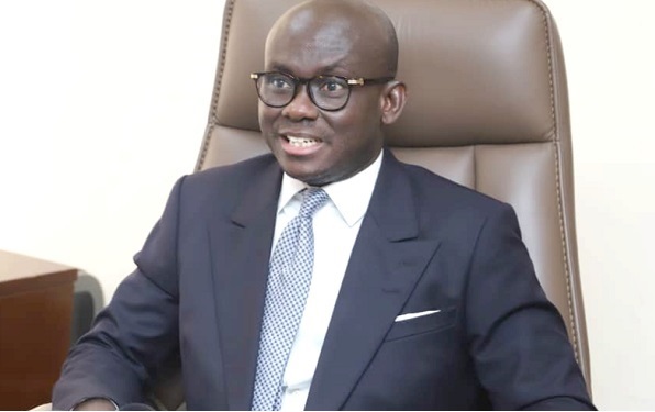 Godfred Yeboah Dame — Attorney- General and Minister of Justice