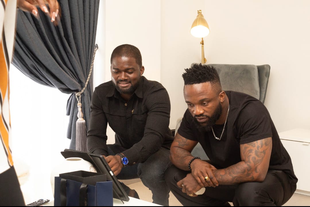 Caveman Watches honour Iyanya with 18-karat Gold watch