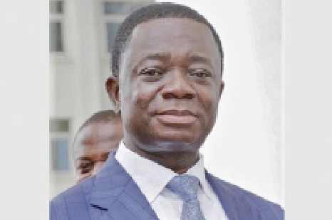 Dr Stephen Kwabena Opuni