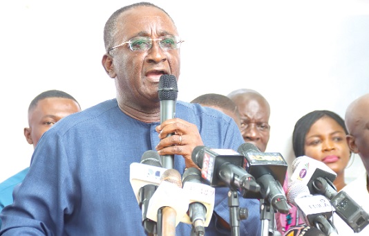 Dr Owusu Afriyie Akoto — NPP flag bearer hopeful
