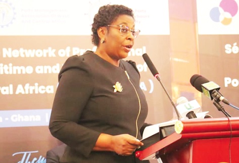 Justice Sophia Bernasko-Essah addressing the opening session of the seminar