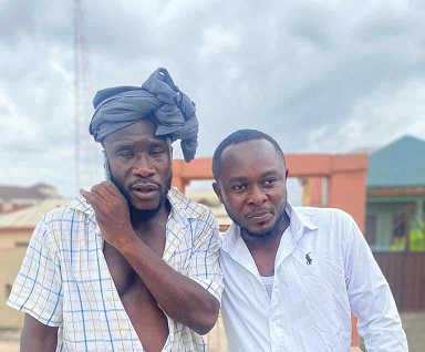 Ras Nene inspires me  -	Kumawood actor Frederick Amankwah